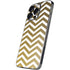 Gold Chevron iPhone 16 Pro Skin
